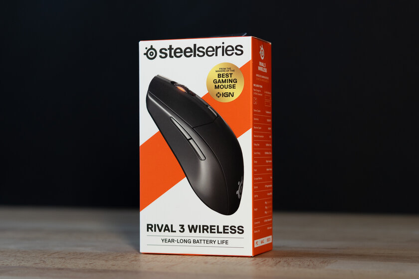 Обзор SteelSeries Rival 3 Wireless: два беспроводных интерфейса и симметричная форма