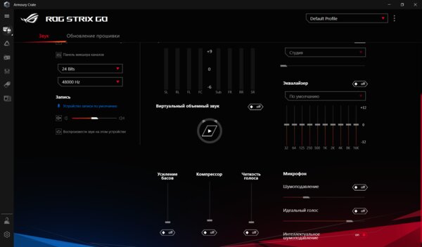 Обзор ASUS ROG Strix Go: воздушная посадка и USB-C