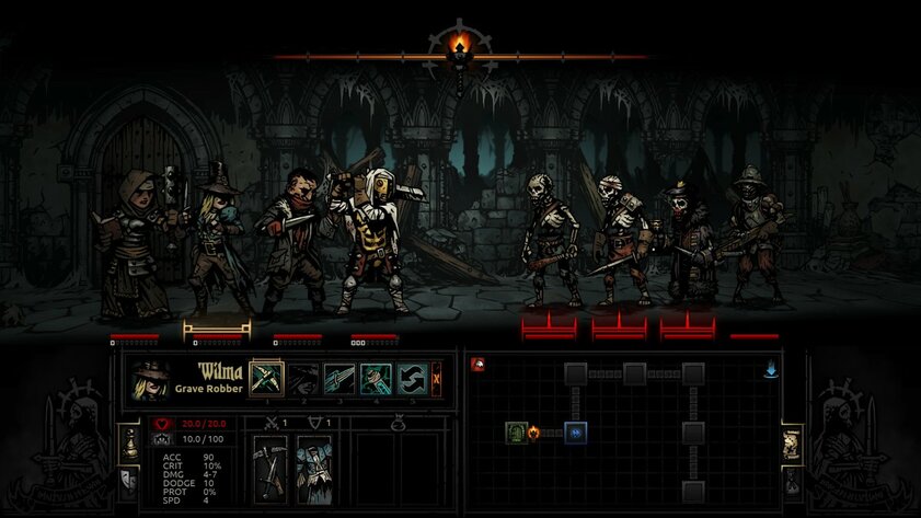 Сразись с ужасами подземелий: в EGS дарят Darkest Dungeon