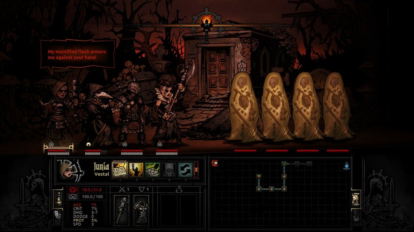 Сразись с ужасами подземелий: в EGS дарят Darkest Dungeon