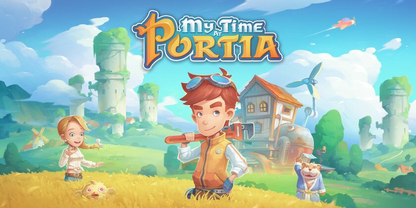 Строй, крафти, собирай урожай: в EGS всем желающим дарят My Time At Portia