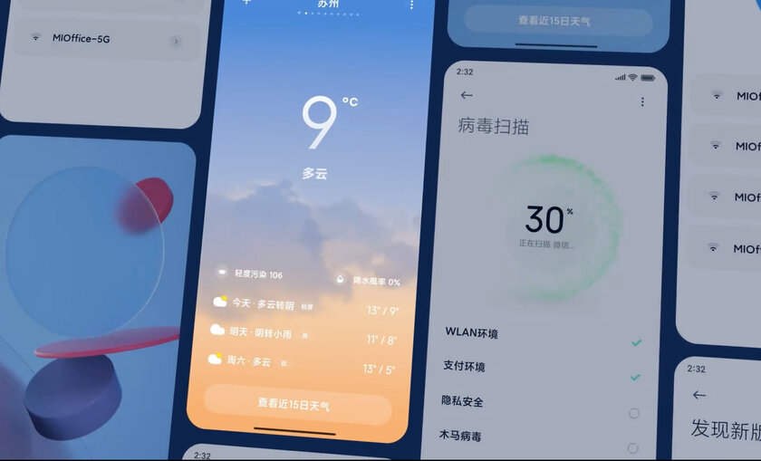Xiaomi представила прошивку MIUI 12.5: интеграция с Windows, прирост скорости и улучшенная безопасность