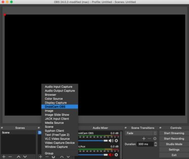 DroidCam OBS 9.0. Скриншот 3