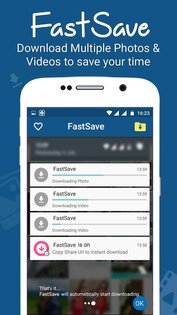 FastSave – сохранить контент из Instagram* 110.0. Скриншот 2