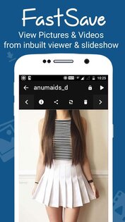 FastSave – сохранить контент из Instagram* 110.0. Скриншот 3
