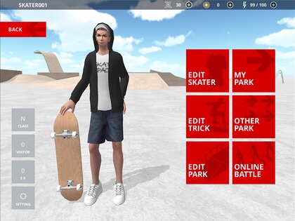Skate Space 1.489. Скриншот 15