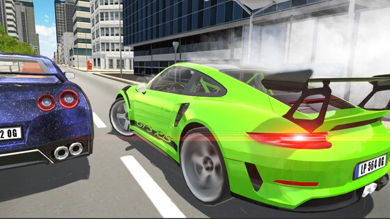 City Car Driving Racing Game 1.6. Скриншот 3