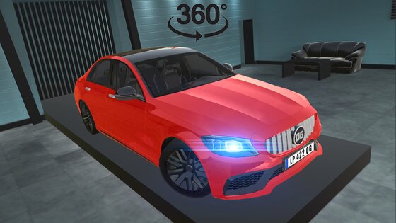 City Car Driving Racing Game 1.6. Скриншот 4