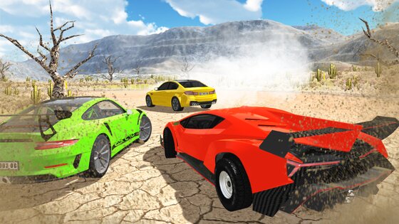 City Car Driving Racing Game 1.6. Скриншот 11