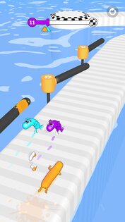 Wacky Run 2.5.0. Скриншот 1