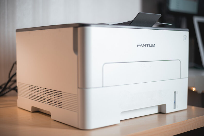 Обзор принтера Pantum P3300DN: картриджи с удобной заправкой