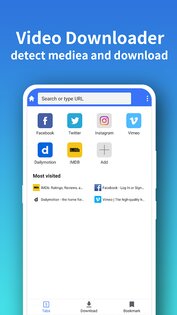 Pure Video Downloader 3.0.34. Скриншот 2