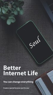 Soul Browser 1.4.85. Скриншот 1