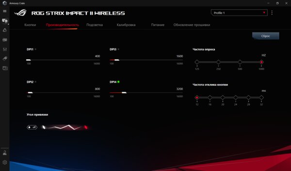 Обзор ASUS ROG Strix Impact II Wireless: красивые материалы и съёмные переключатели