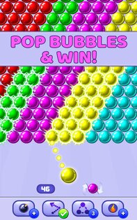 Bubble Shooter Pop Bubbles 9.3.28. Скриншот 14
