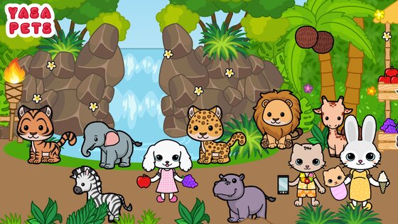 Yasa Pets Island 2.3. Скриншот 4