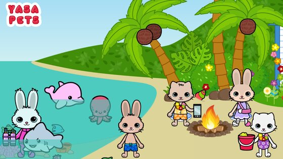 Yasa Pets Island 2.3. Скриншот 10