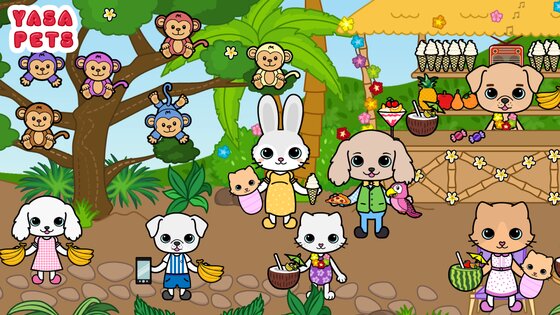 Yasa Pets Island 2.3. Скриншот 14