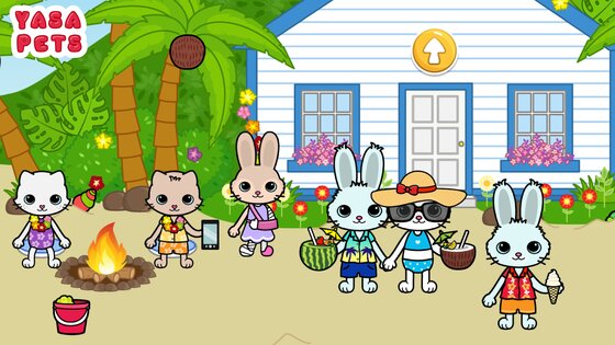 Yasa Pets Island 2.3. Скриншот 15