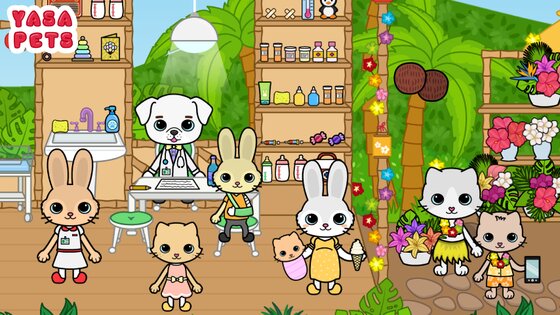 Yasa Pets Island 2.3. Скриншот 24