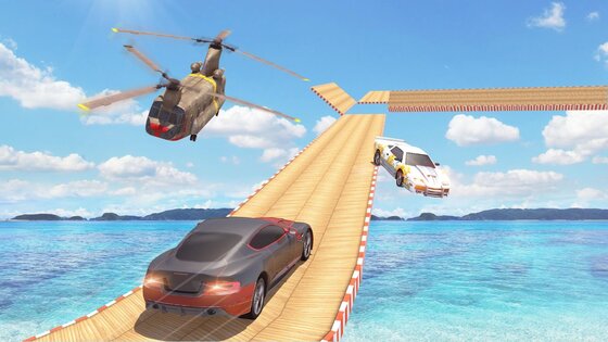 Mega Ramp Car Racing 2.9.5. Скриншот 16