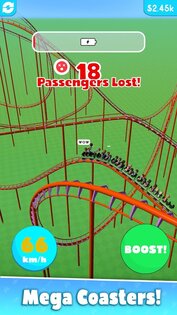 Hyper Roller Coaster 1.8.6. Скриншот 1