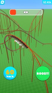 Hyper Roller Coaster 1.8.6. Скриншот 4