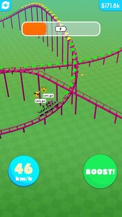 Hyper Roller Coaster 1.8.6. Скриншот 6