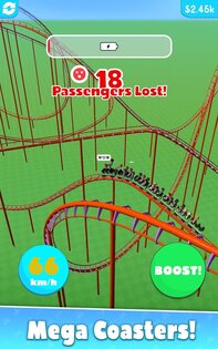 Hyper Roller Coaster 1.8.6. Скриншот 7