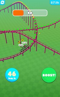Hyper Roller Coaster 1.8.6. Скриншот 12
