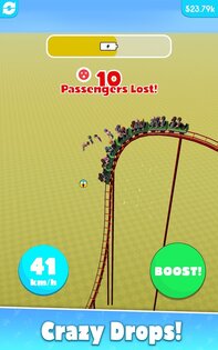 Hyper Roller Coaster 1.8.6. Скриншот 14