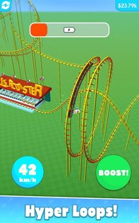 Hyper Roller Coaster 1.8.6. Скриншот 15