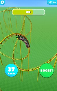 Hyper Roller Coaster 1.8.6. Скриншот 17