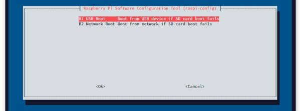 Как запустить Raspberry Pi с внешнего USB-накопителя