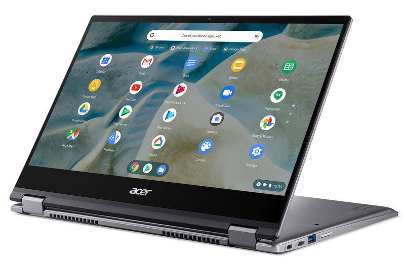 Сенсорный экран, Chrome OS, AMD и военный стандарт: Acer представила Chromebook Spin 514