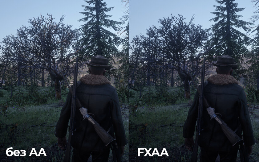 Какое сглаживание в играх лучше: DLSS, MSAA, TAA, FXAA или DMAA