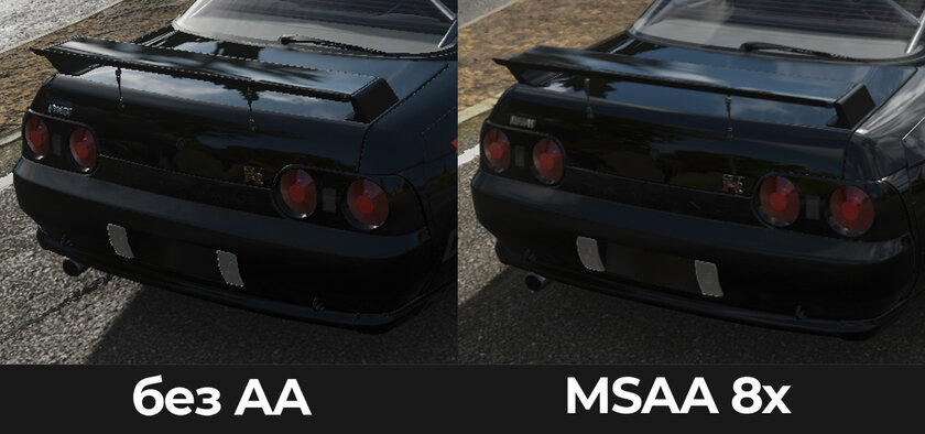 Какое сглаживание в играх лучше: DLSS, MSAA, TAA, FXAA или DMAA