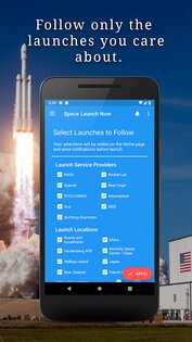 Space Launch Now – календарь запусков ракет 5.23.2-b41. Скриншот 4