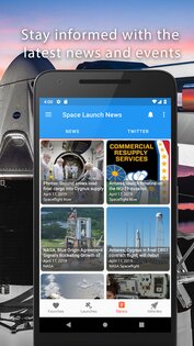 Space Launch Now – календарь запусков ракет 5.23.2-b41. Скриншот 5