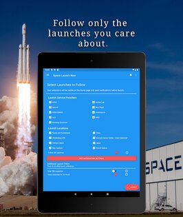 Space Launch Now – календарь запусков ракет 5.23.2-b41. Скриншот 10
