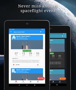 Space Launch Now – календарь запусков ракет 5.23.2-b41. Скриншот 11