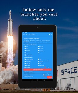 Space Launch Now – календарь запусков ракет 5.23.2-b41. Скриншот 15