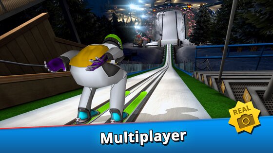 Ski Jumping 2026 0.9.93. Скриншот 9