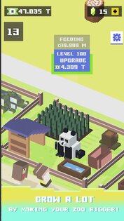 Blocky Zoo Tycoon 0.7. Скриншот 4