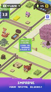 Blocky Zoo Tycoon 0.7. Скриншот 13