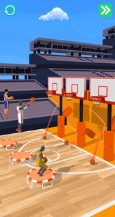 Basketball Life 3D 3.1.2. Скриншот 8