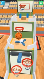 Basketball Life 3D 3.1.2. Скриншот 9