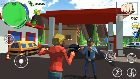 Crime 3D Simulator 1.9. Скриншот 8