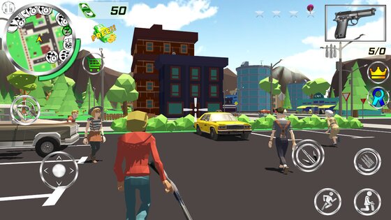Crime 3D Simulator 1.9. Скриншот 12