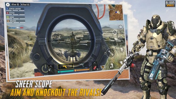 Blood Rivals 2.4. Скриншот 5